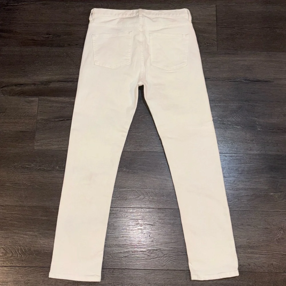 Everlane Boyfriend Jean Size 25 White - Picture 7 of 13